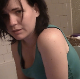 A girl records herself taking a somewhat loose sounding dump while sitting on a toilet. There are small, subtle soft plops and some pissing. She farts repeatedly in a second scene and shits again. 720P HD. 133MB. About 11.5 minutes.